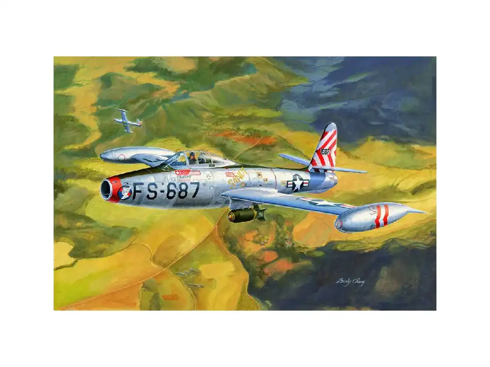 Sezónní Sleva Republic F-84E Thunderjet 1/32