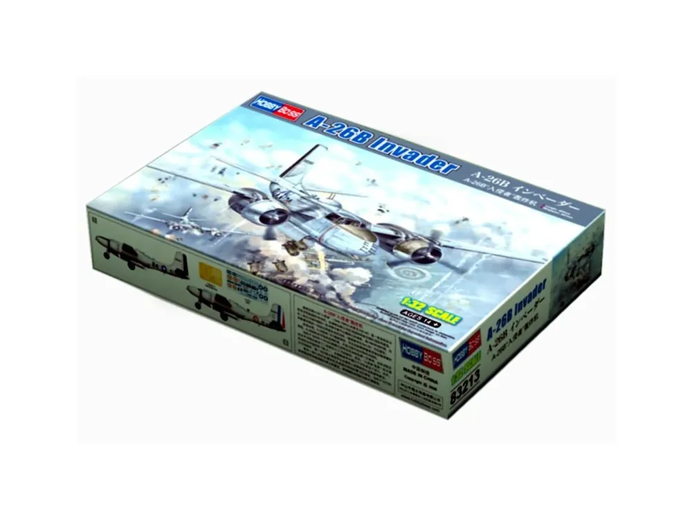 Přímo Od Výrobce A-26 B Invader 1/32