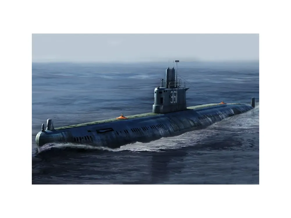 PLA Navy Type 035 Ming Class 1/350 Top Prodej