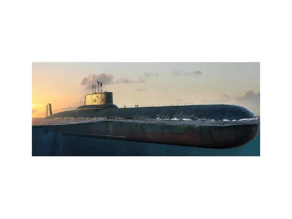 Russian Navy Typhoon Class SSBN 1/350 Nejlepší Cena