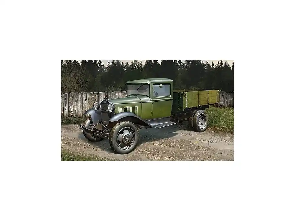 Nízká Cena GAZ AA Truck 1/35 Hobby Boss 383836