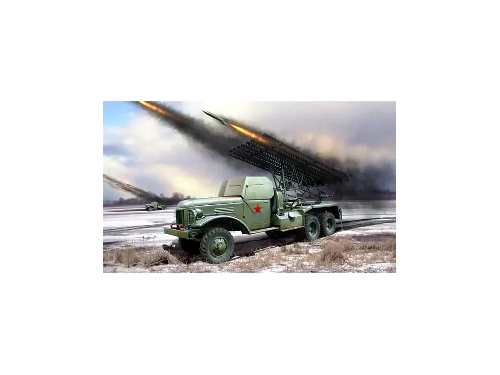 Vrácení Zdarma BM-13 Katiusha 1/35