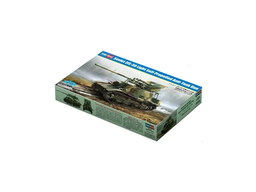 ZIS-30 Anti-Tank Self-Propelled Gun 1/35 Originální