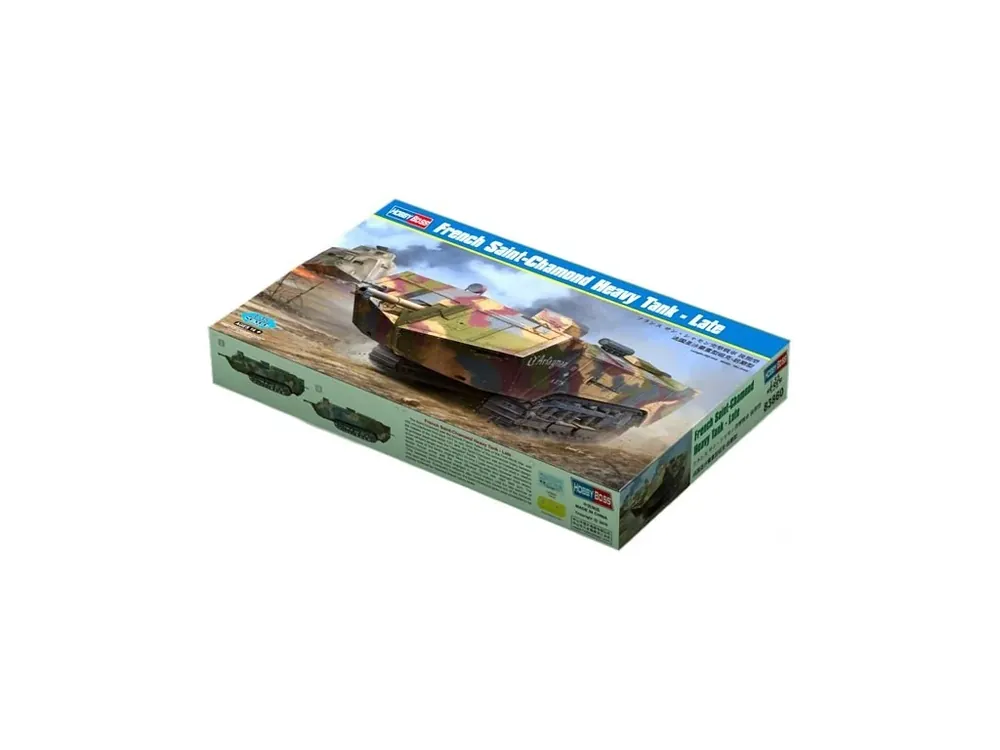 Saint-Chamont heavy Tank Early WWI 1/35 Autentický