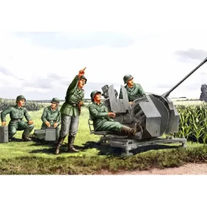 20mm Flak38 Figure Set 1/35 Časově Omezené