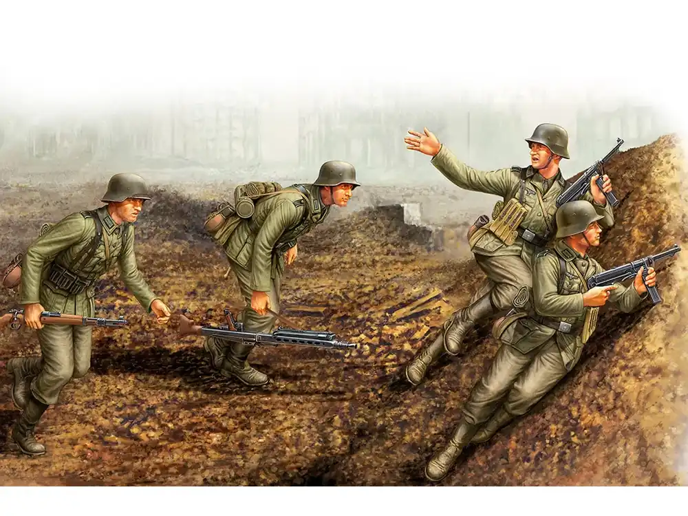 Výprodej 6th German Army, Mamaev Hill 1/35