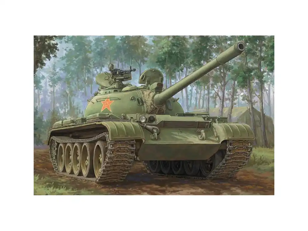 PLA 59-1 Medium Tank 1/35 Speciální Cena