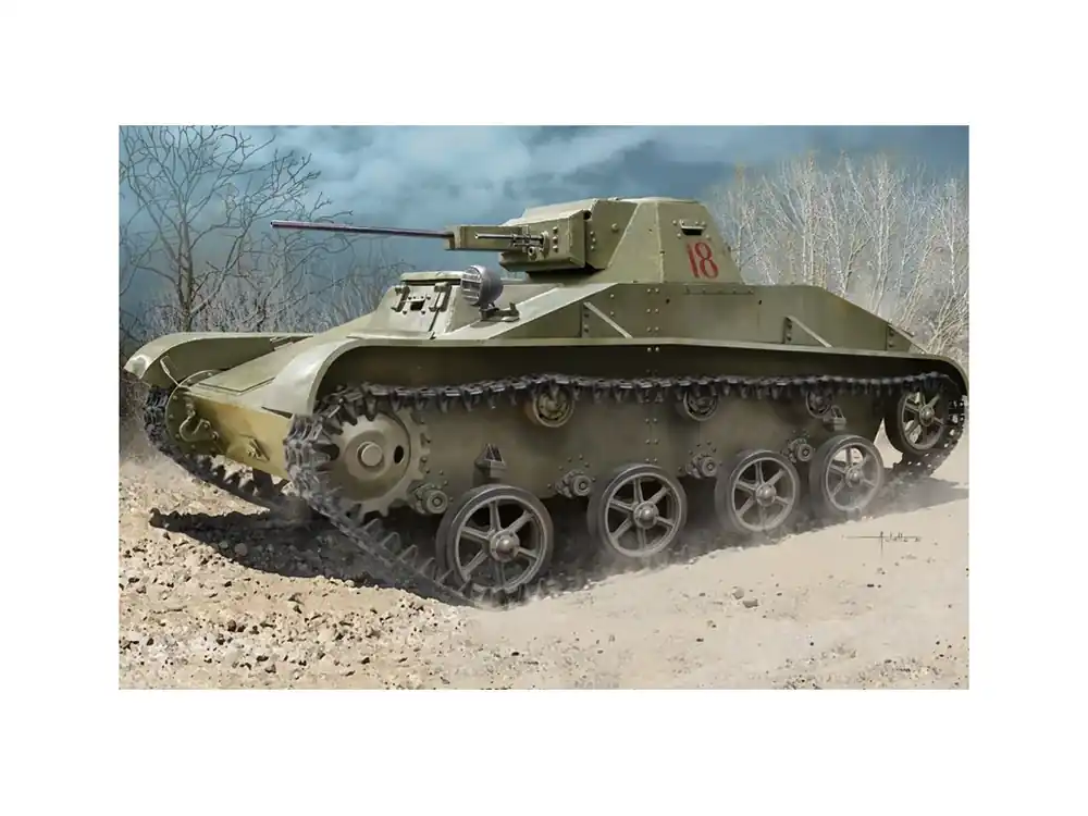 Nejlepší Volba T-60 Soviet Light Tank 1/35