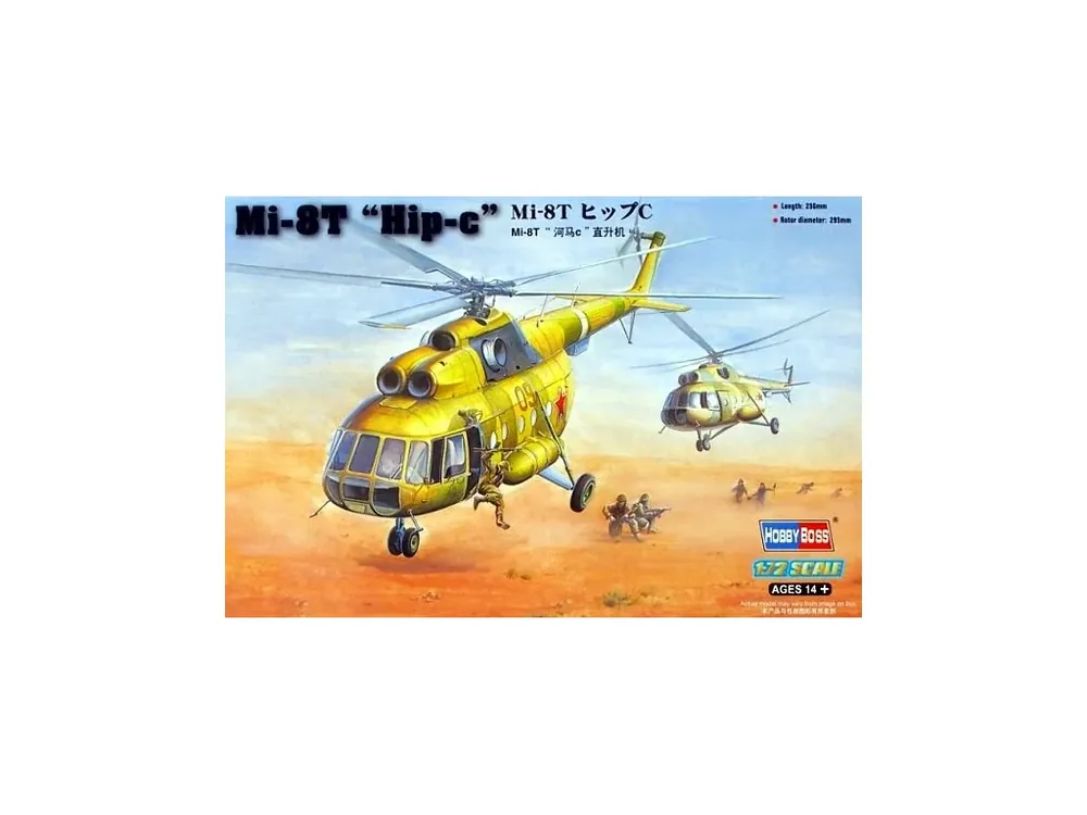 Nová Kolekce Mil Mi-8T Hip C 1/72