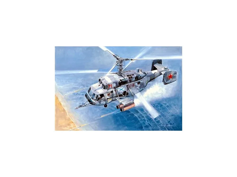 Kamov Ka-29 Helix B 1/72 Levný