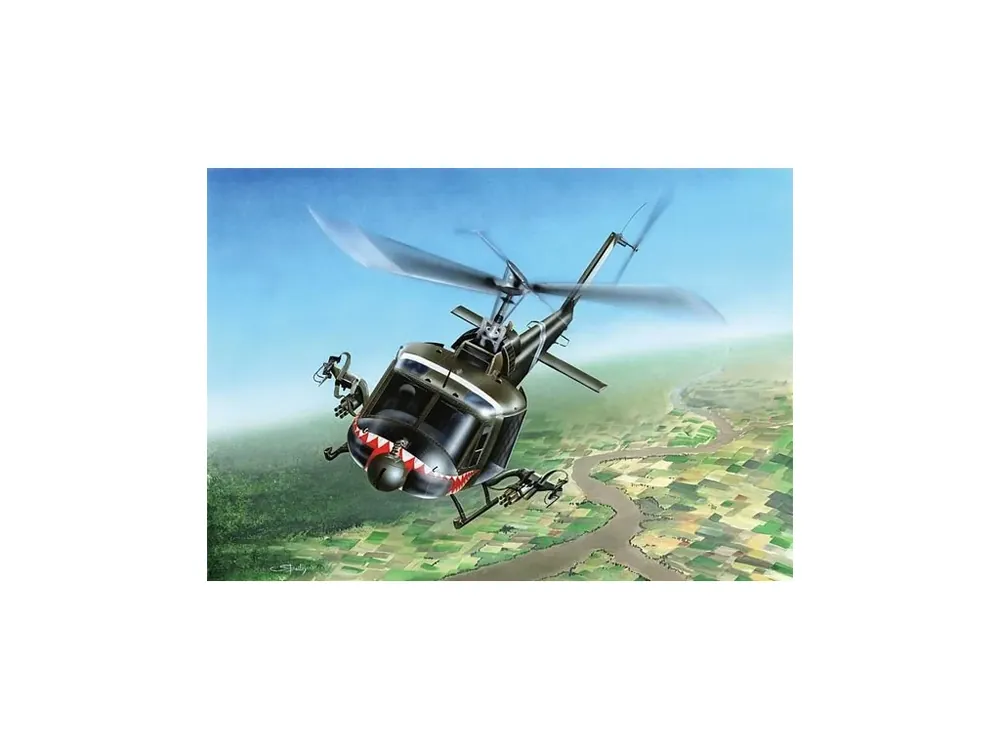 UH-1C Huey 1/72 Nízká Cena