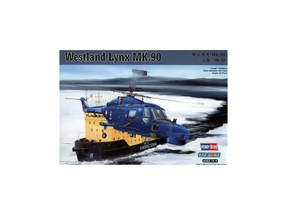 Westland Lynx Mk. 90 1/72 Akce