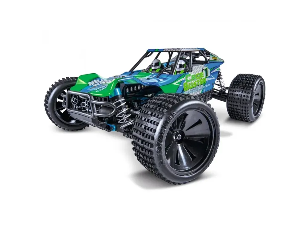 Aktuální Carson RC Cage Buster 4WD modrý 1/10 RTR