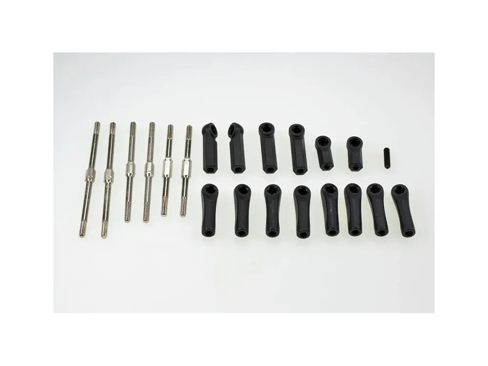 Nejlepší Cena Carson X10ET Rock Warrior Full Turnbuckle set 500405424