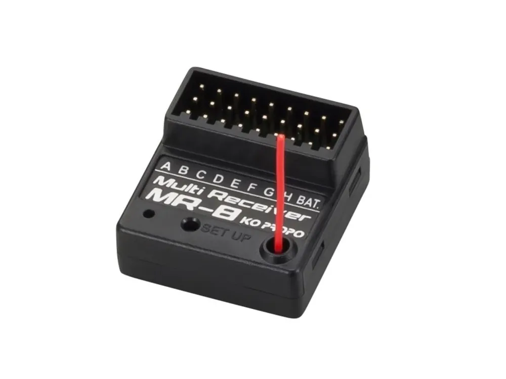 Cenový Hit Přijímač Carson MR-8 2.4GHz MX-F RX 2,4GHz
