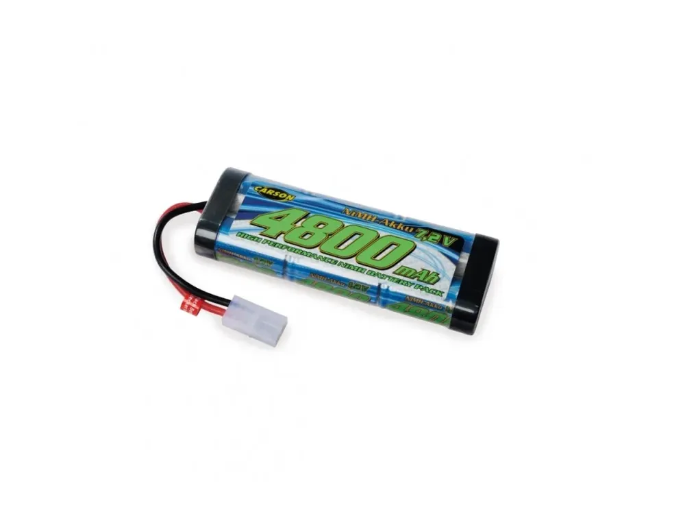 Top Prodej Akumulátor Carson NiMH 4800mAh/7,2V Tamiya