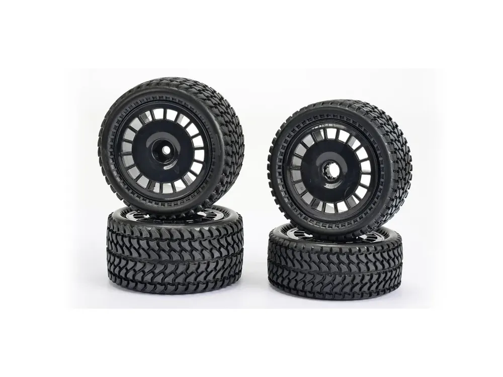 Poslední Šance Kolesá All Terrain 2WD Wheel-Set 1/10 4 ks