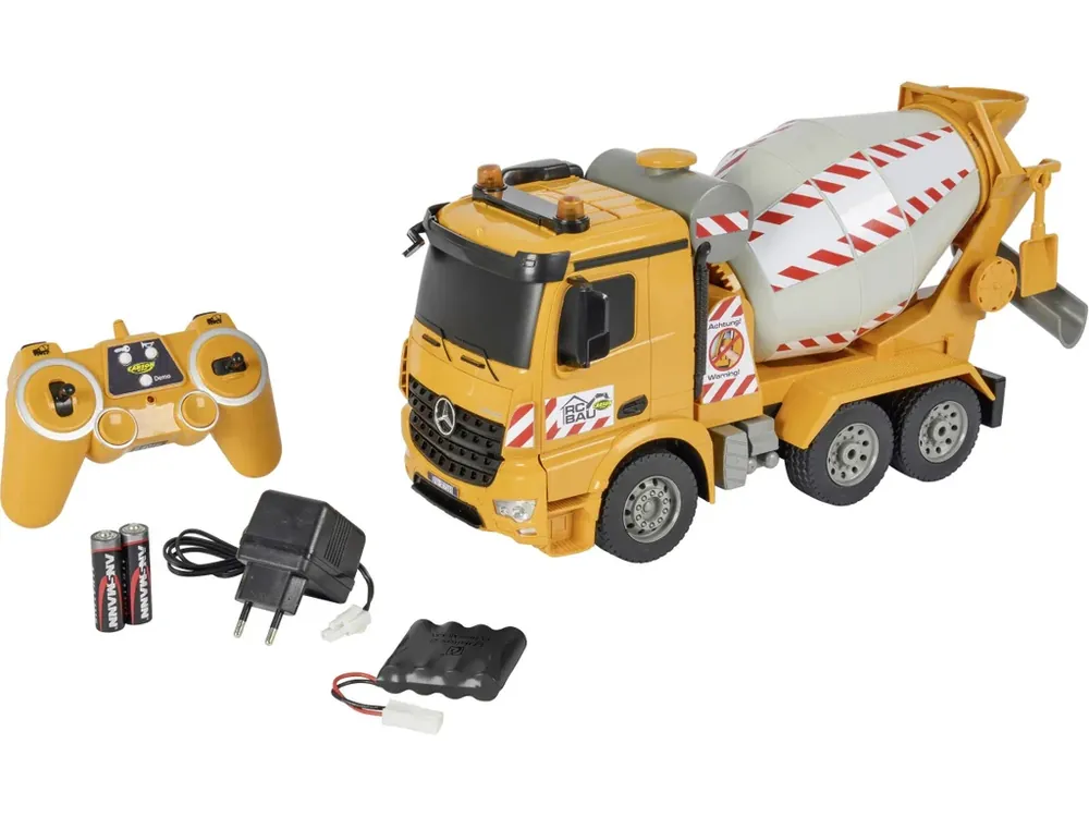 Autodomiešavač Betonmischer 2.4 GHz 1/20 RTR Poslední Šance