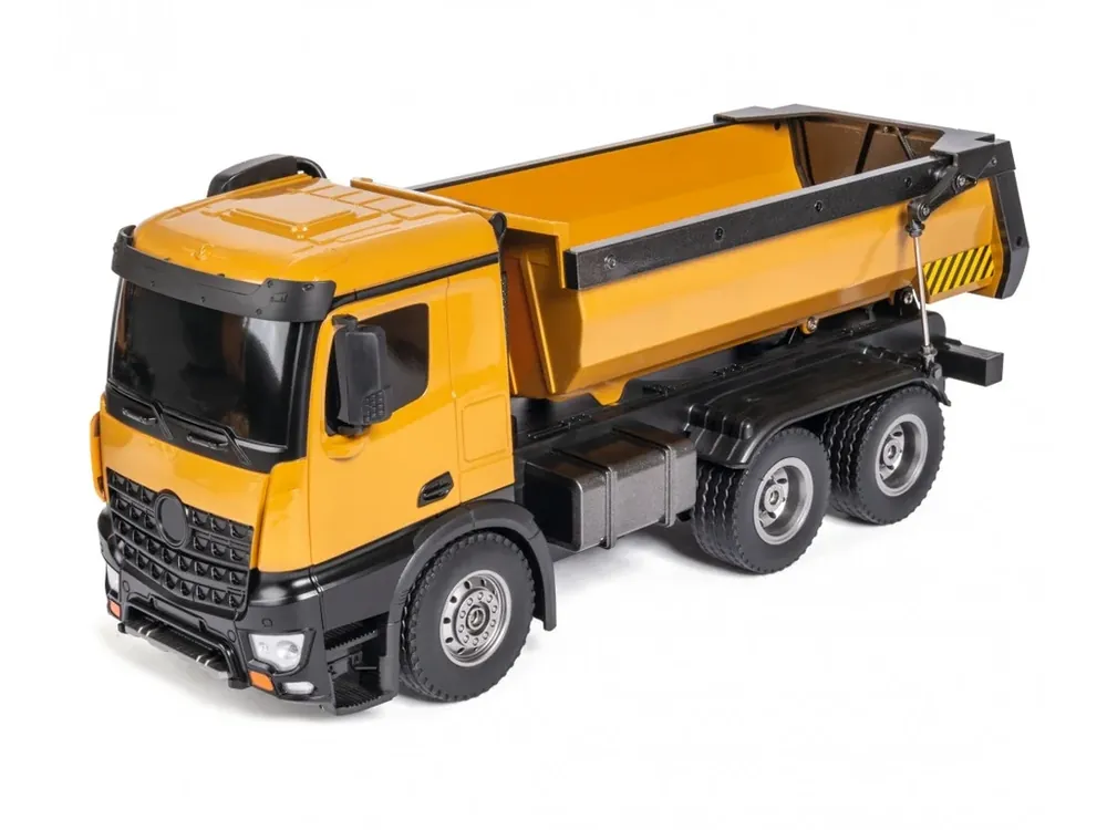 Carson RC MB Dump Truck žltý 1/14 RTR Koupit Online