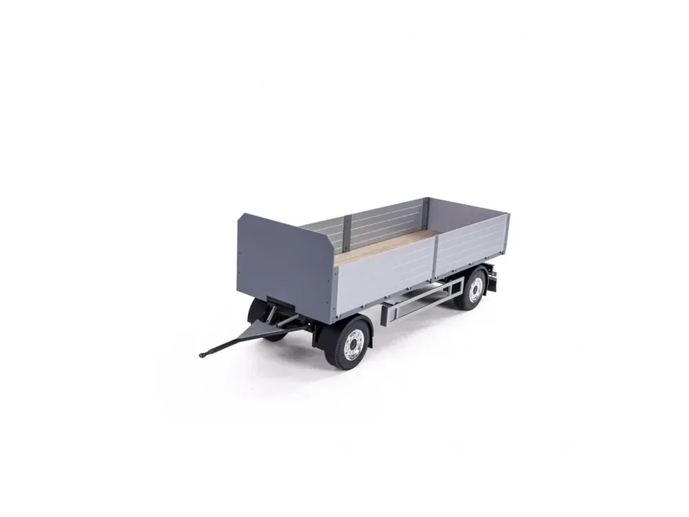 Horká Nabídka Príves s bočnicami 2-Axle Material Trailer 1/14