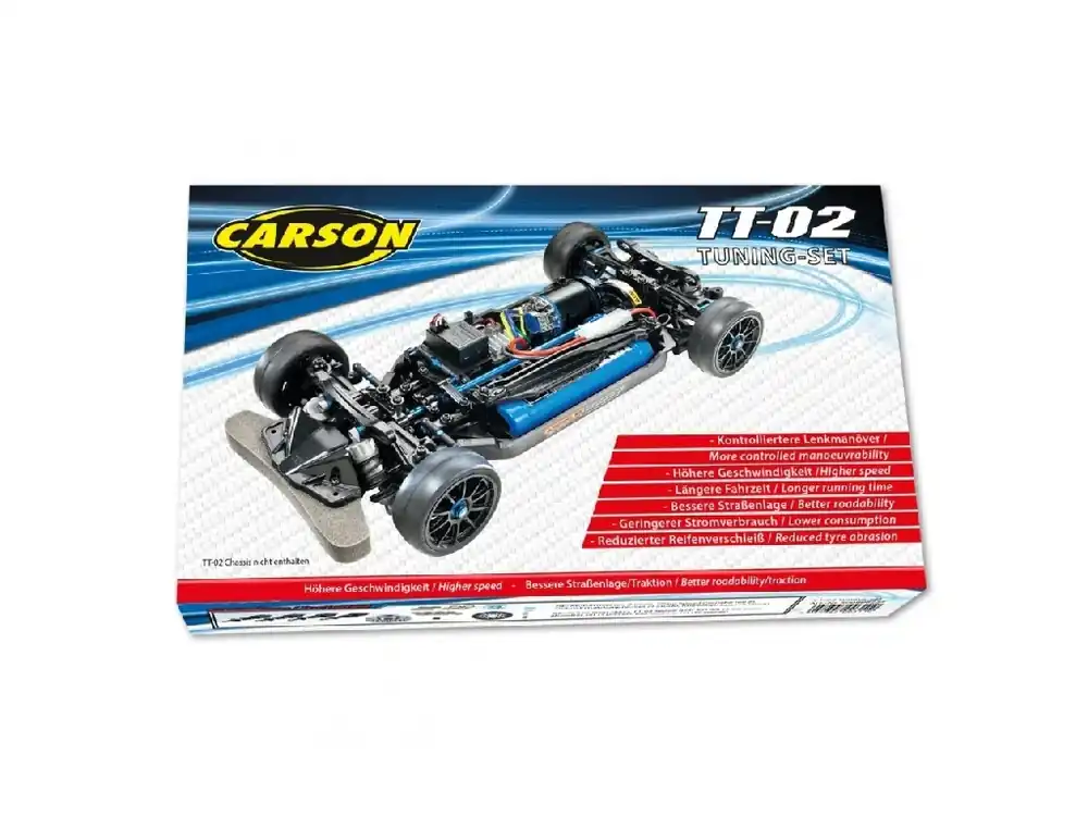 Tuning set pre šasi Tamiya TT-02 Přímo Od Výrobce