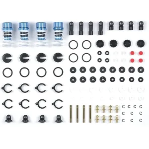 Zlevněný Tlmiče TRF Special Damper Set Hard Bl. coated 4ks