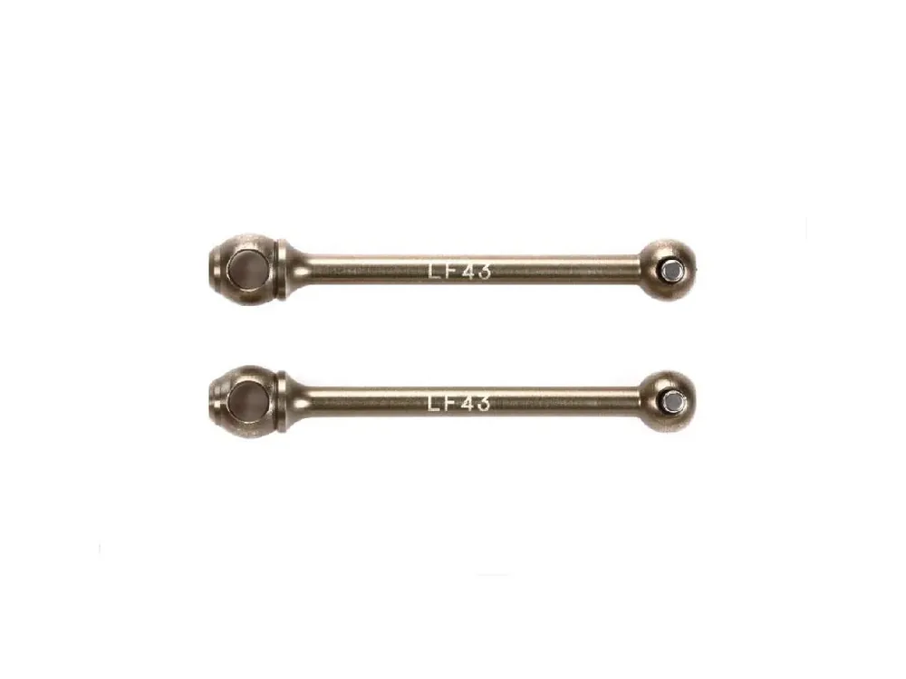 43mm Drive Shafts for DC - hnací hriadeľ 2 ks Odeslání Ihned