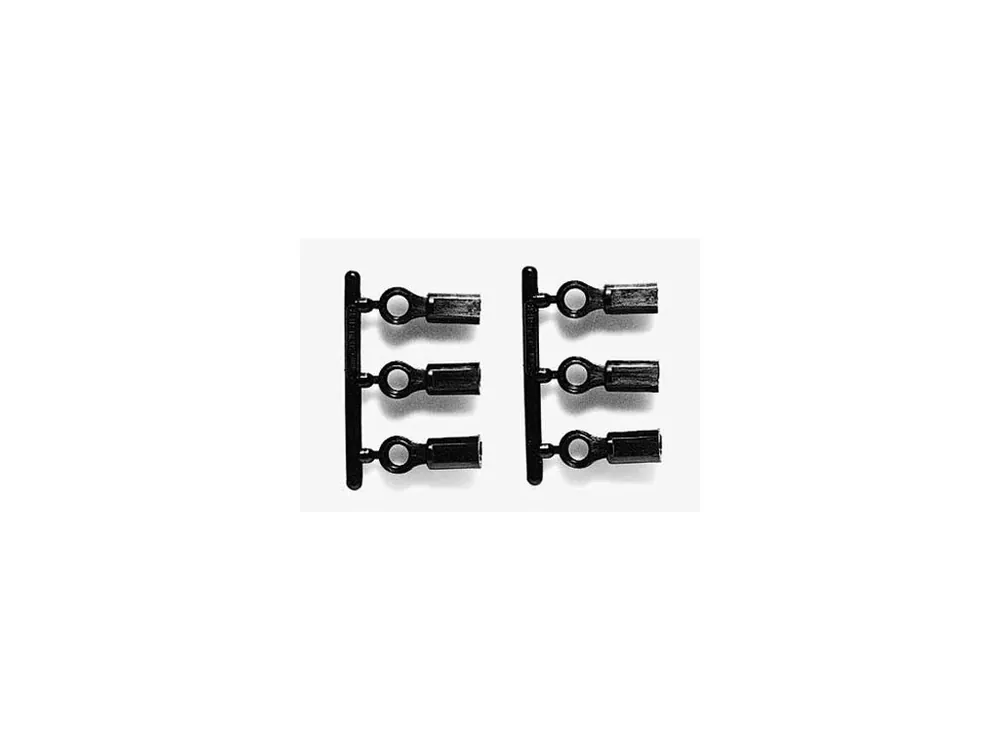 Aktuální Očko čepu 5mm/19mm/M3 6ks