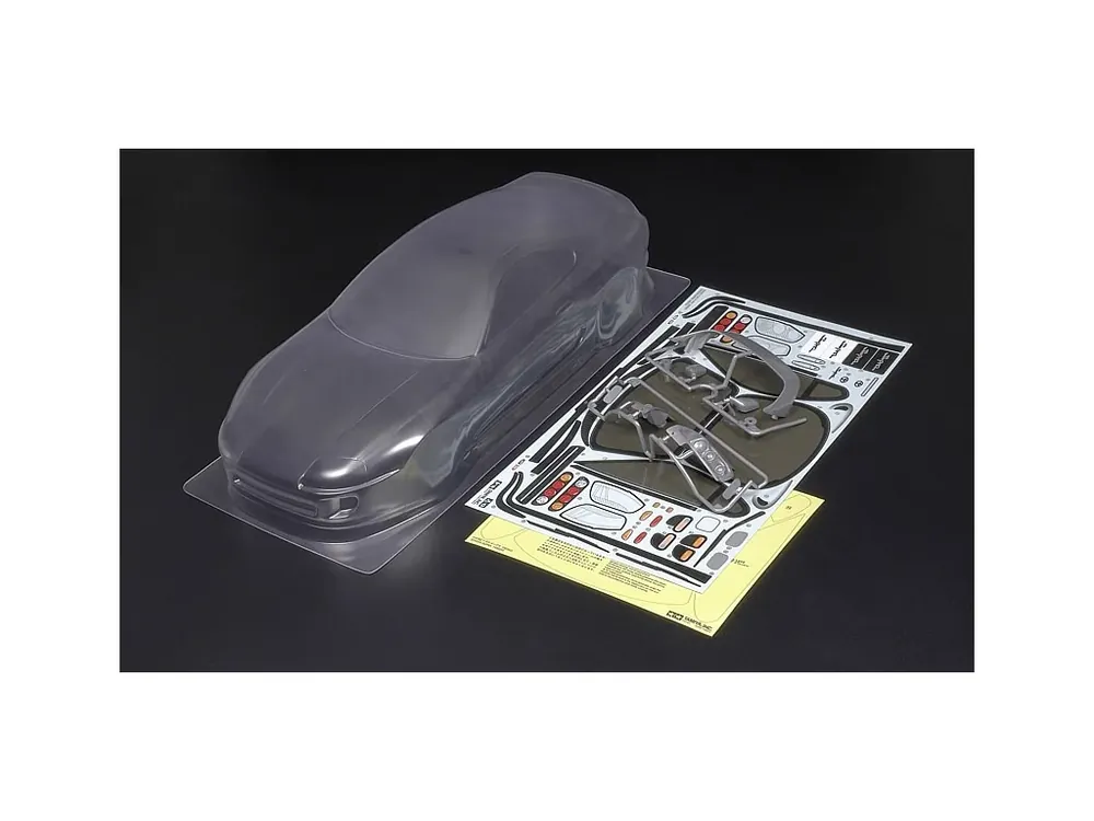 Akce Karoséria Toyota Supra Street/Drift nenafarbená 1/10
