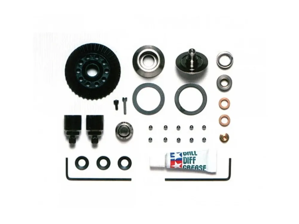 Levný Tamiya TT-01/DF-02 Ball Differential Set