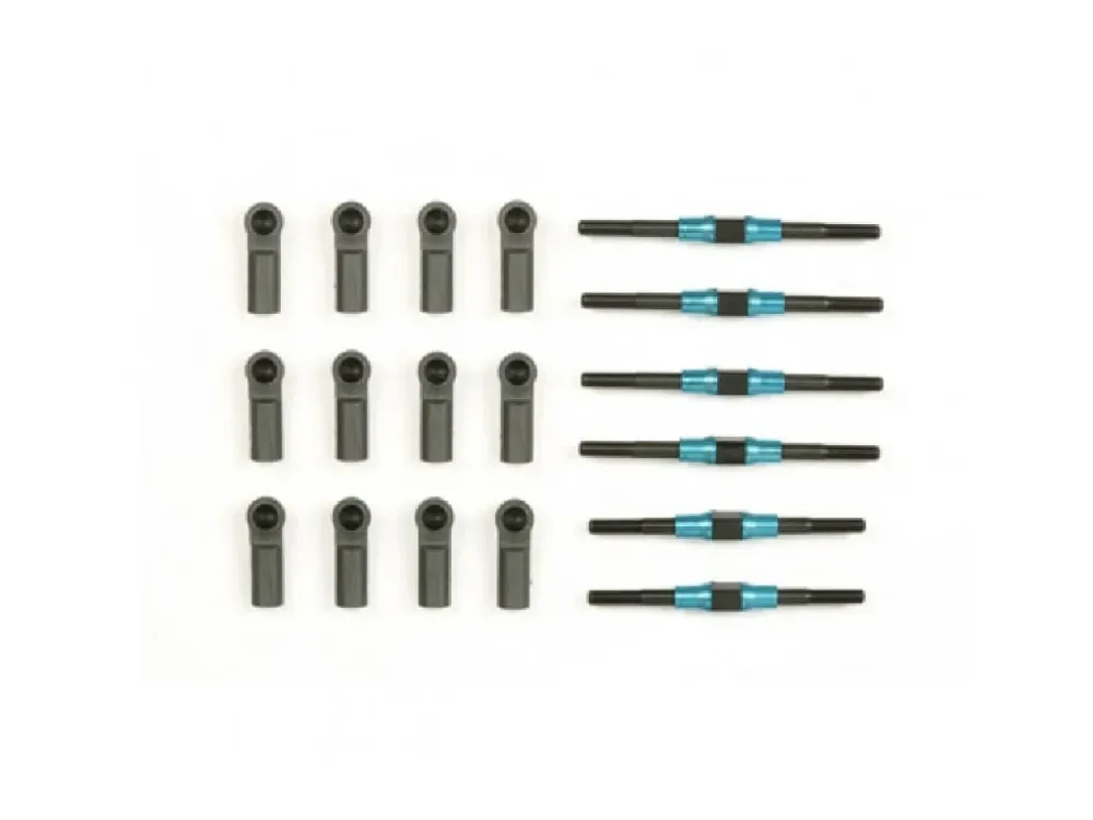 Tamiya DF-03 Hard Turnbuckle Shaft Set Zlevněný