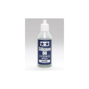 Značkový Olej do tlmičov silikónový 450 Tamiya 40 ml