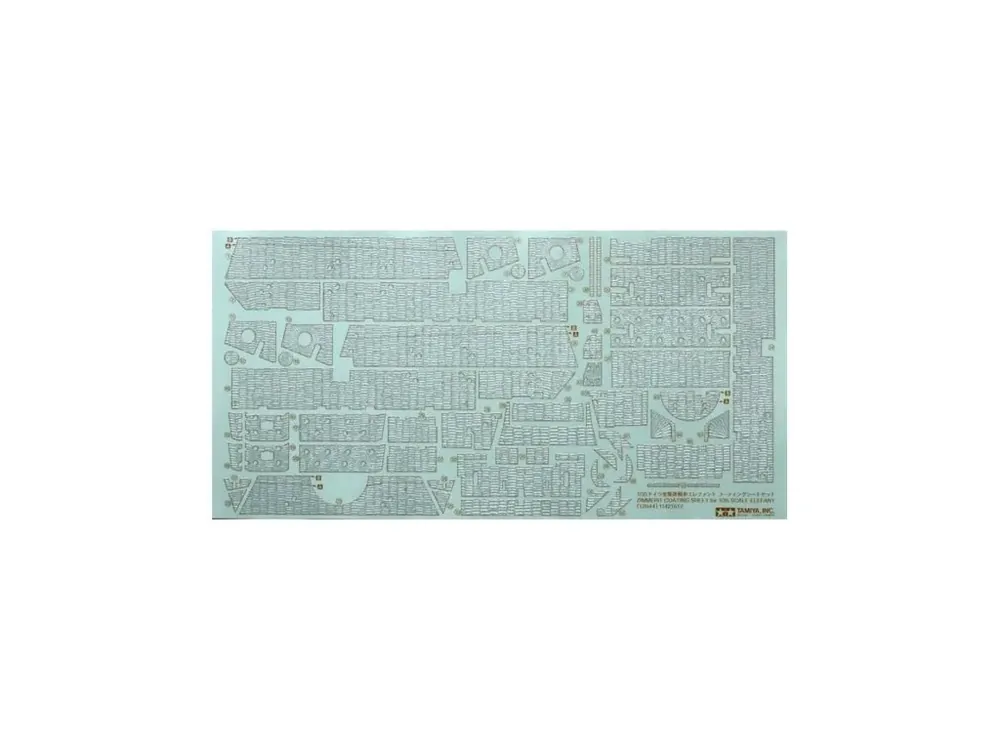 Jen Po Omezenou Doba Zimmerit set pre Elephant 1/35