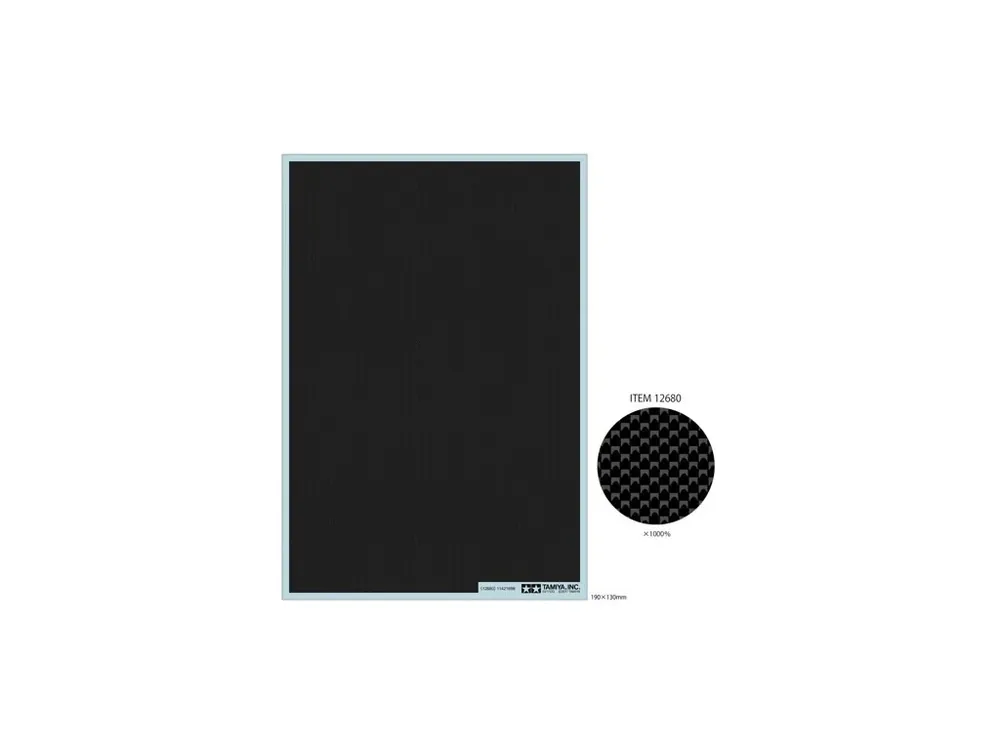 Nová Kolekce Nálepka Carbon Decal Plain EF