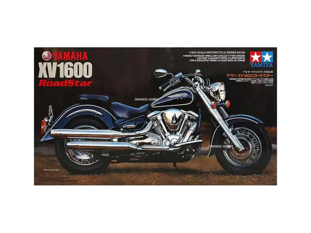 Yamaha XV1600 Road Star 1999 1/12 Oblíbený