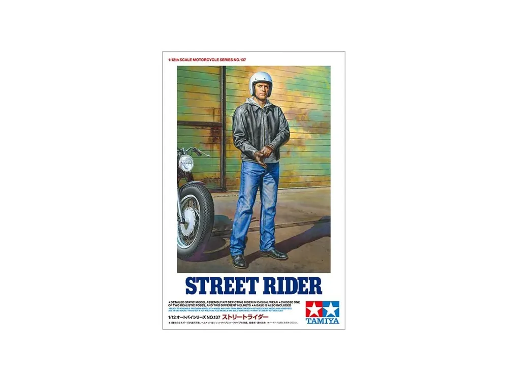 Omezená Nabídka Street Rider 1/12