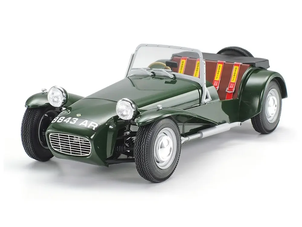 Lotus Super 7 Series II 1/24 Víkendová Akce