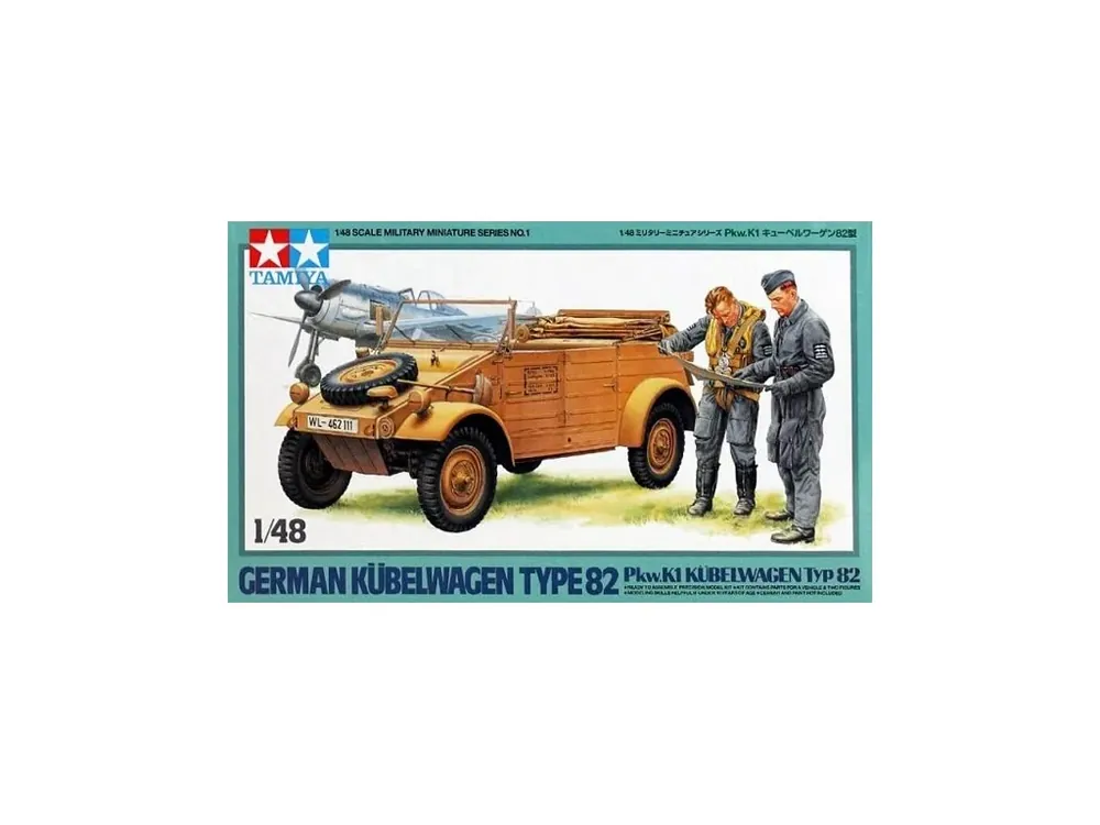 Levný Kubelwagen type 82 1/48