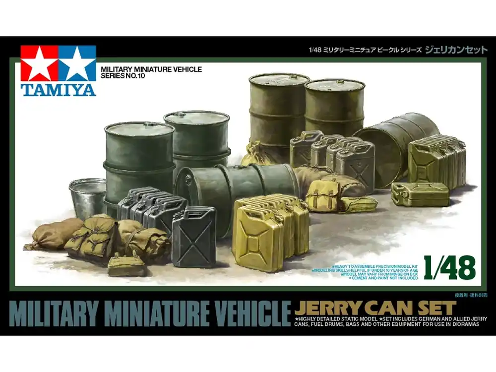 Jerry Cans Set 1/48 Aktuální