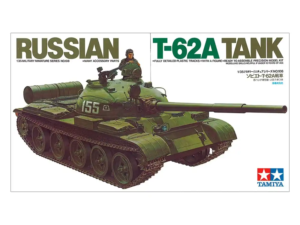 Nejprodávanější T-62A 1/35