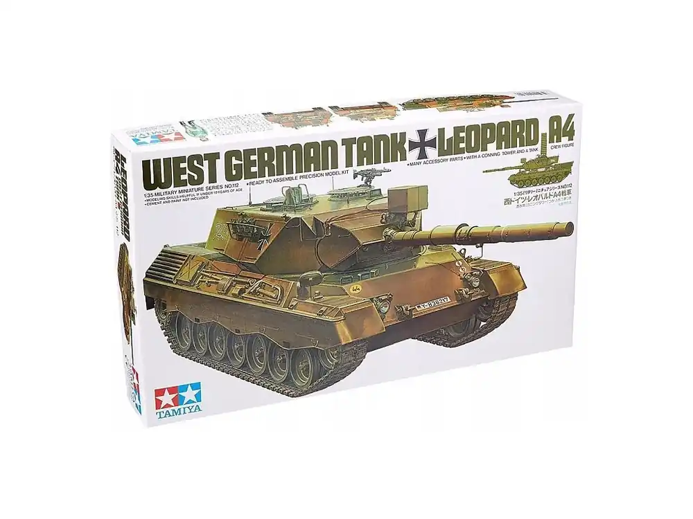 Tovární Cena Leopard 1A4 1/35