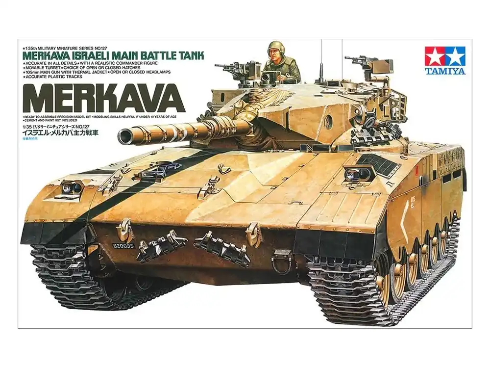 Novinka Merkava MBT 1/35