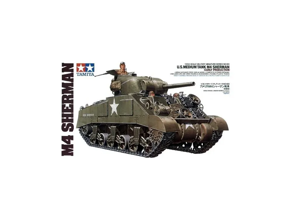 Ihned K Objednání M4 Sherman (Early Production) 1/35