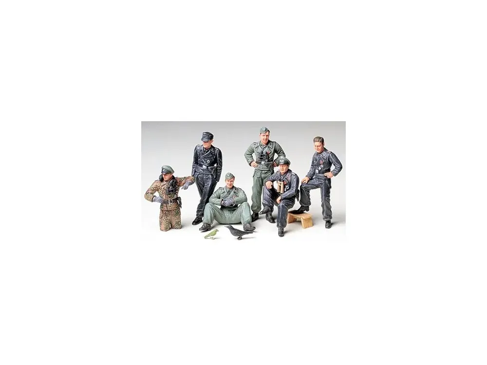 German Tank Crew 1/35 Bezpečná Platba