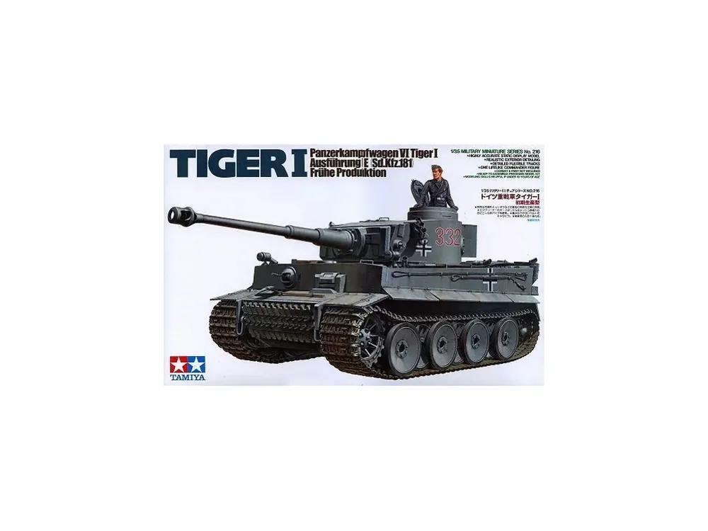Pz.Kpfw. VI Tiger I Ausf. E Early Production 1/35 Cenově Výhodný
