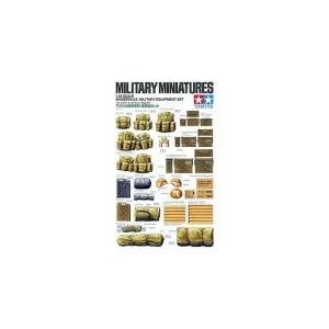 Vysoce Kvalitní Modern US Military Equipment 1/35