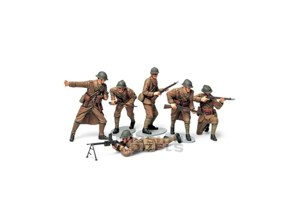 French infantry set WWII 1/35 Rychlé Dodání
