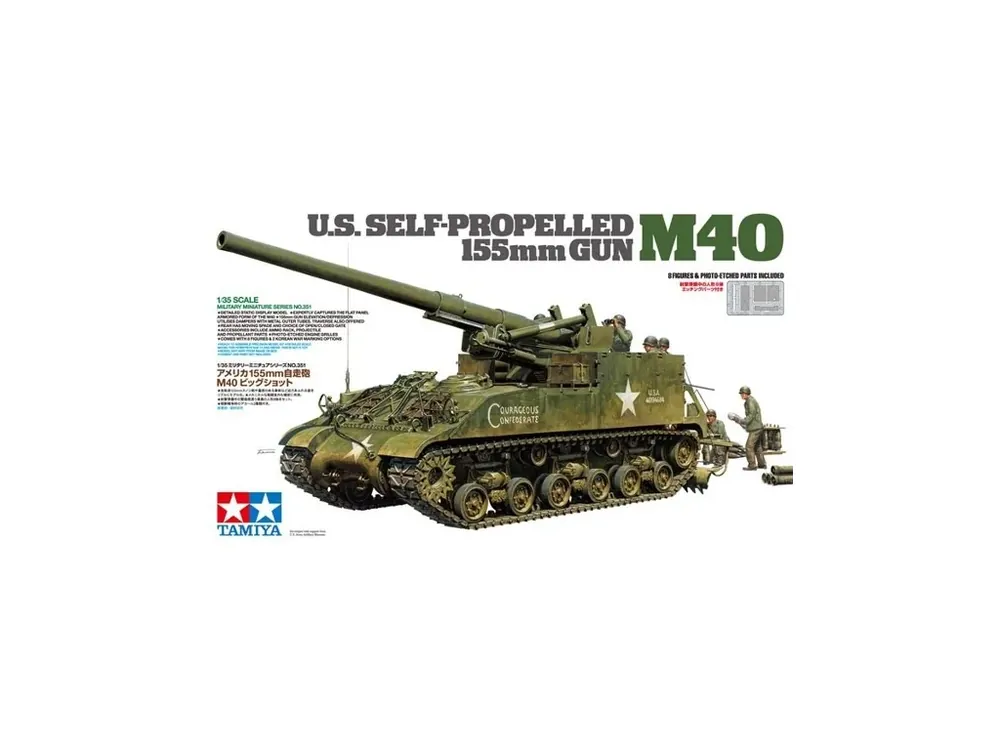 M40 155 Self Propelled Gun 1/35 Výhodná Nabídka