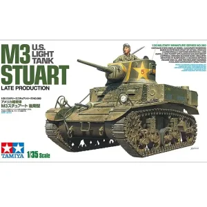 M3 Stuart (Late Production) 1/35 Akční Nabídka