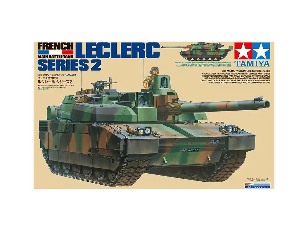 Akce Leclerc Series 2 1/35